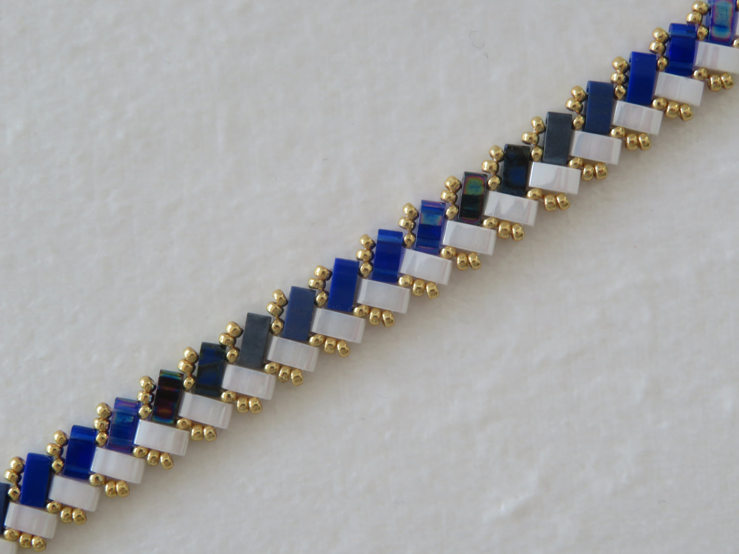 Bracelet Miyuki 1 rang pointillé