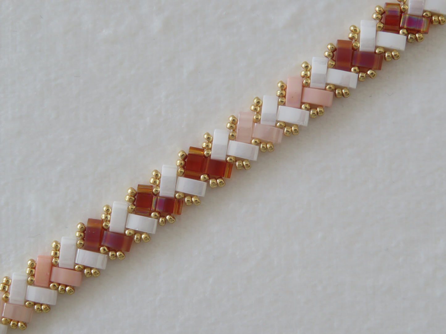 Bracelet 1 rang rayé