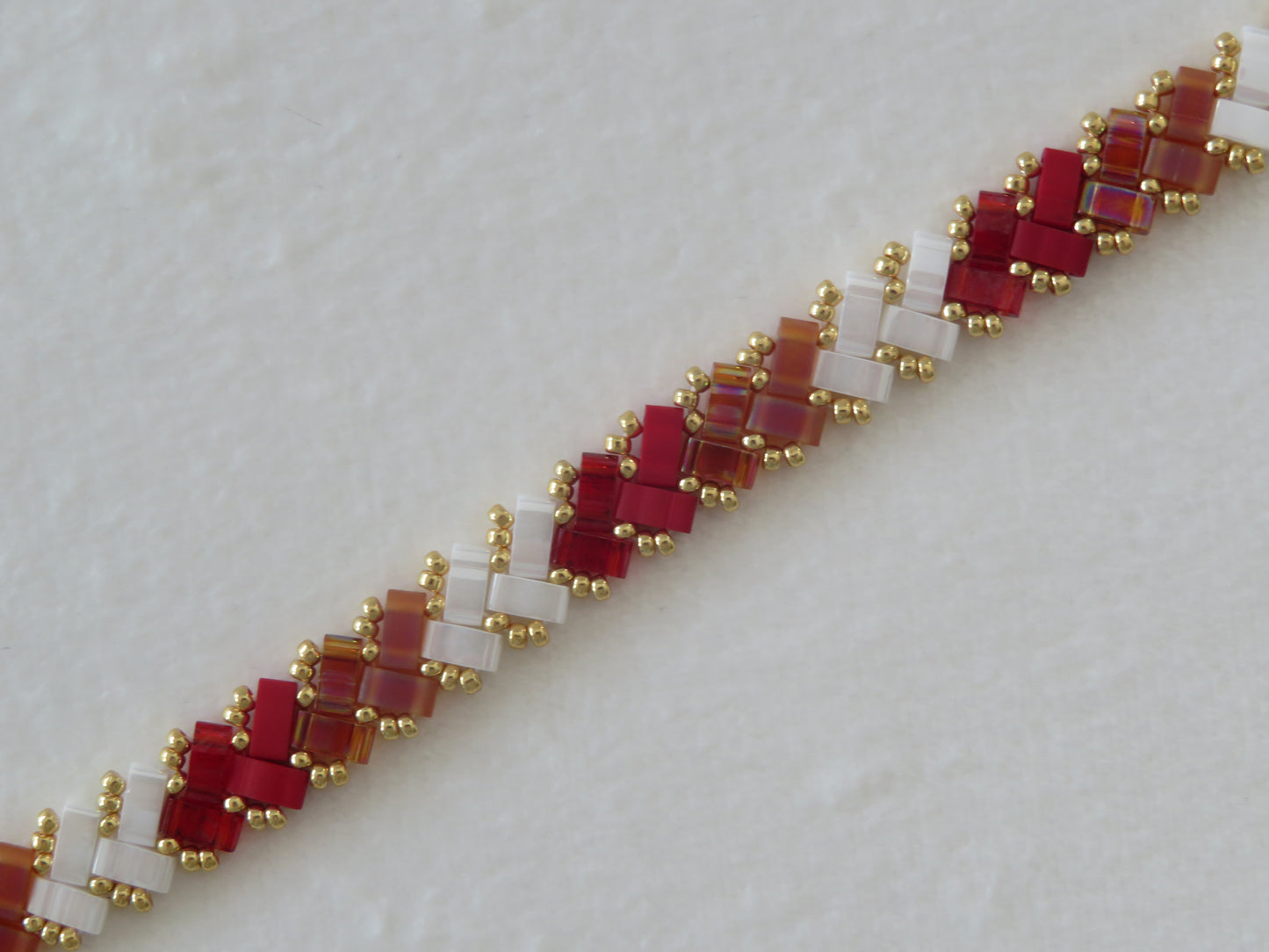Bracelet 1 rang dégradé