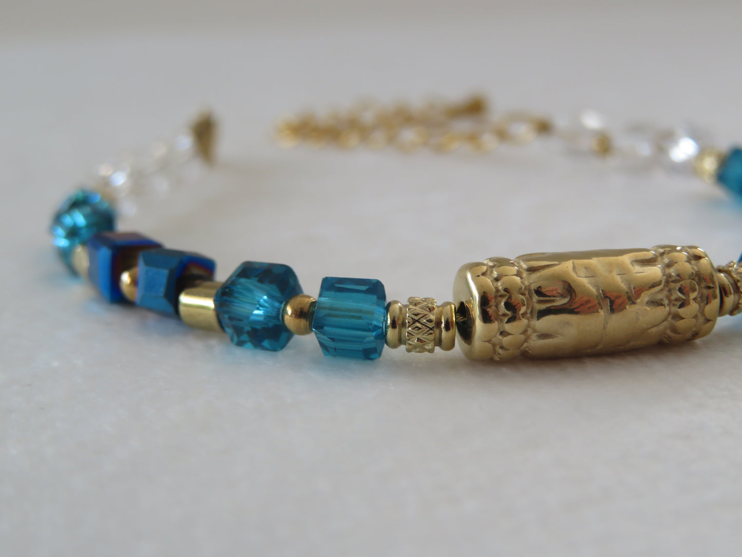 Bracelet Hélios Bleu nuit