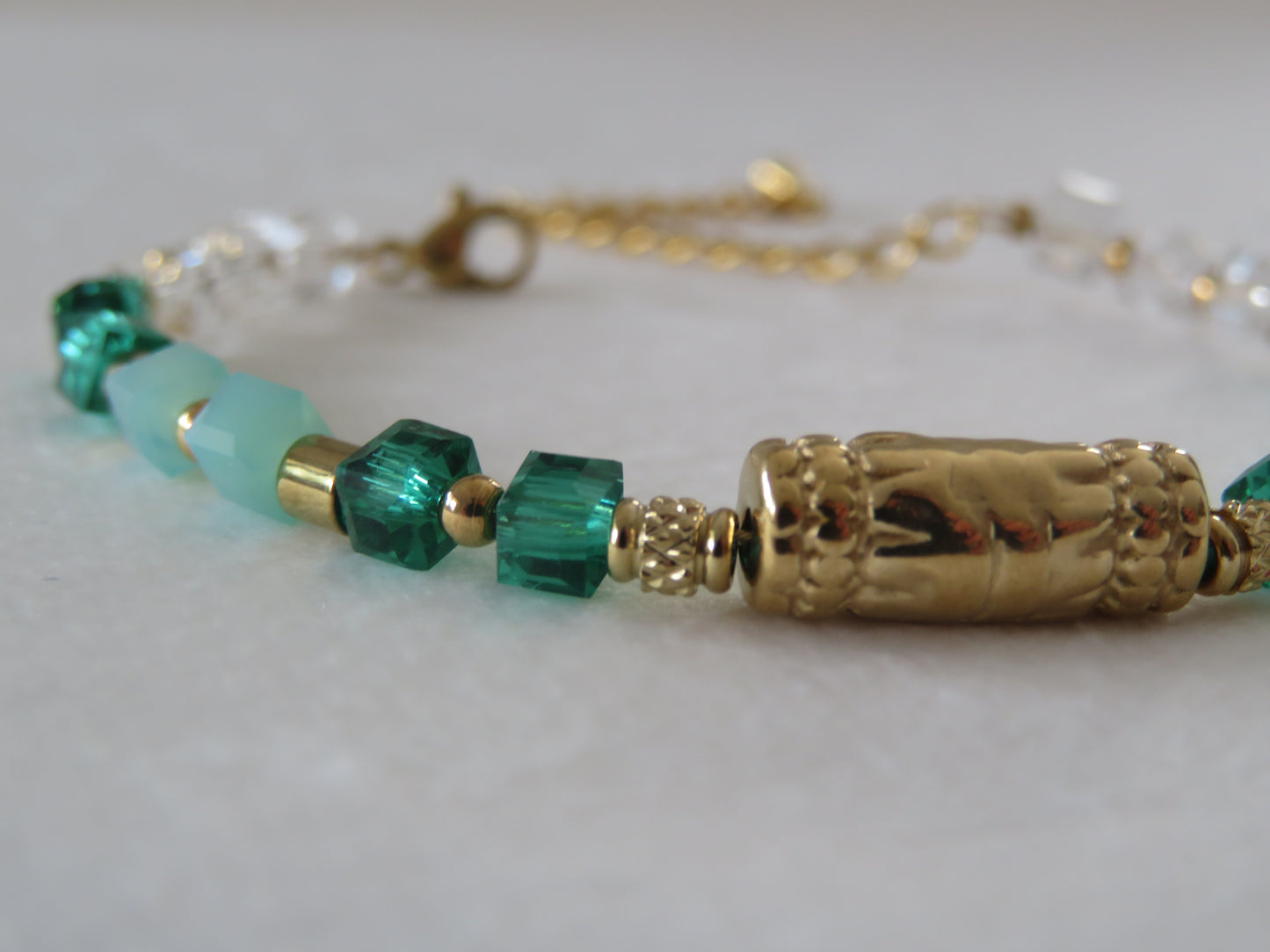 Bracelet Hélios Emeraude