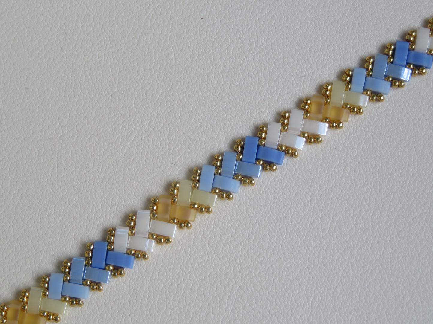 Bracelet Miyuki 1 rang dégradé doux
