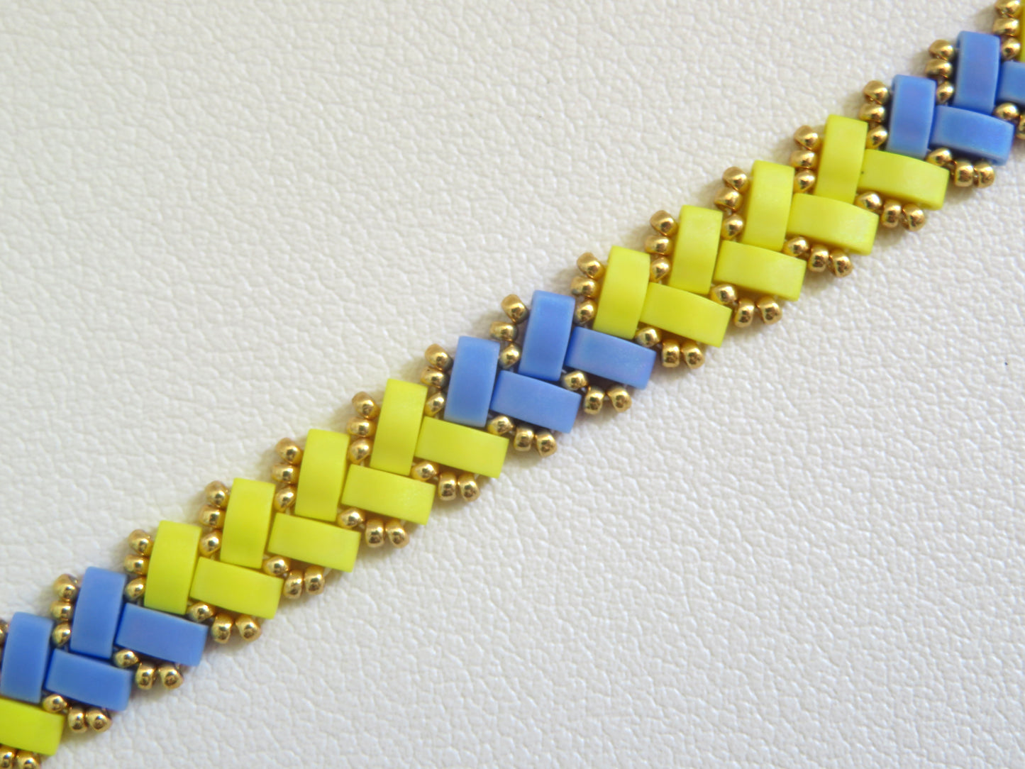 Bracelet Miyuki 1 rang Solar Lavender