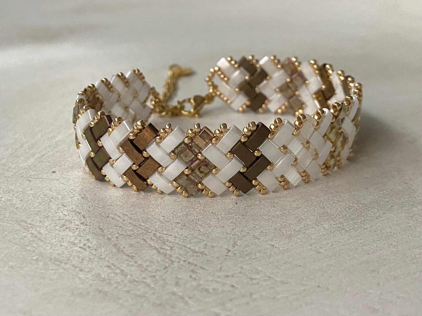 Bracelet 2 rows