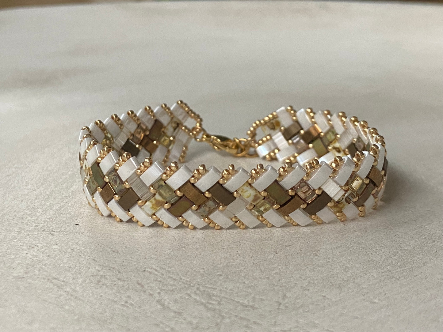 Bracelet 2 rows