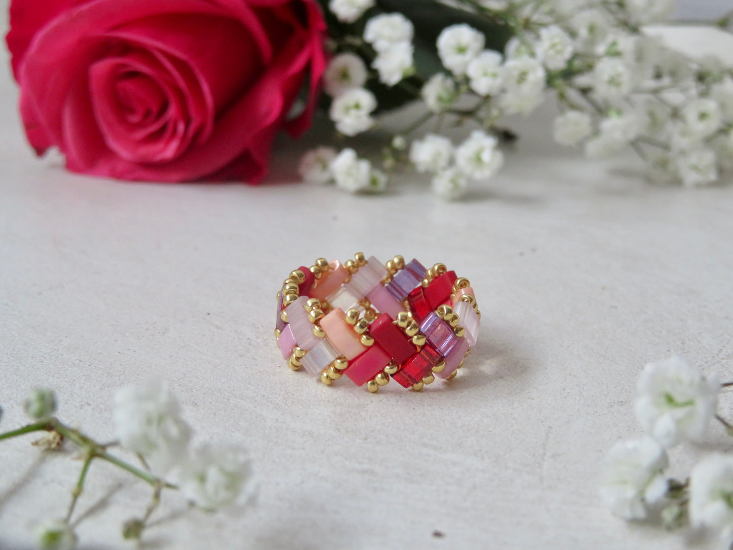 Bague fine