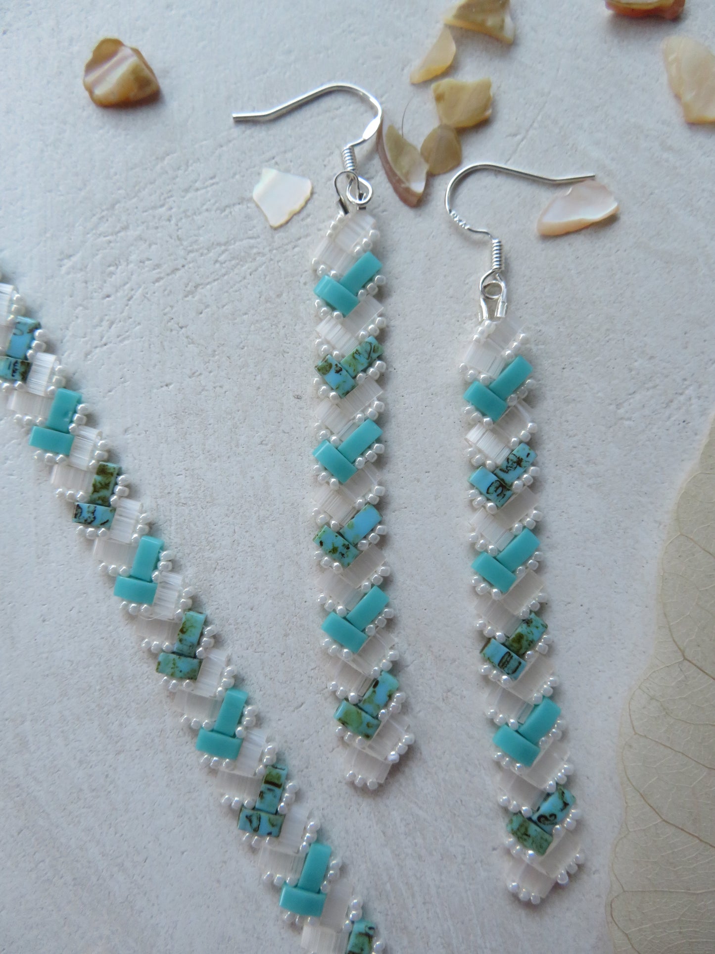 1 row striped turquoise Bracelet
