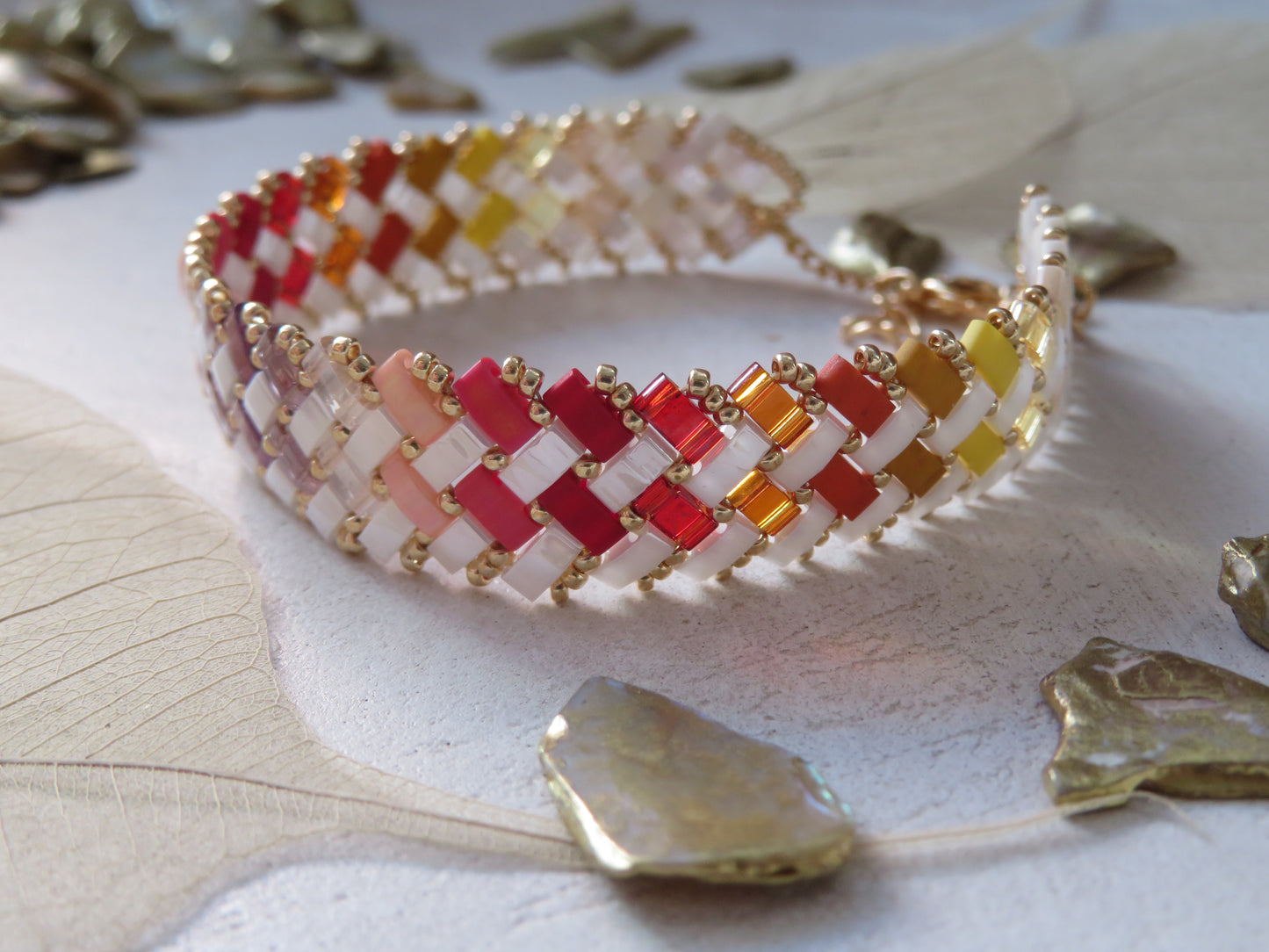 2 rows dotted Bracelet