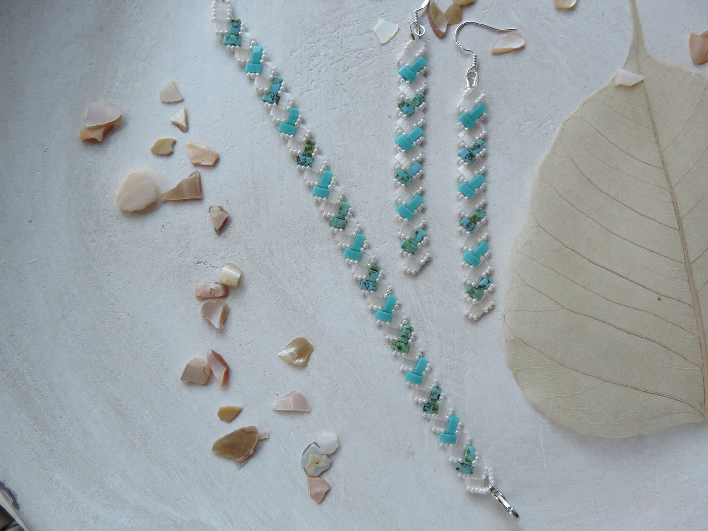 1 row striped turquoise Bracelet