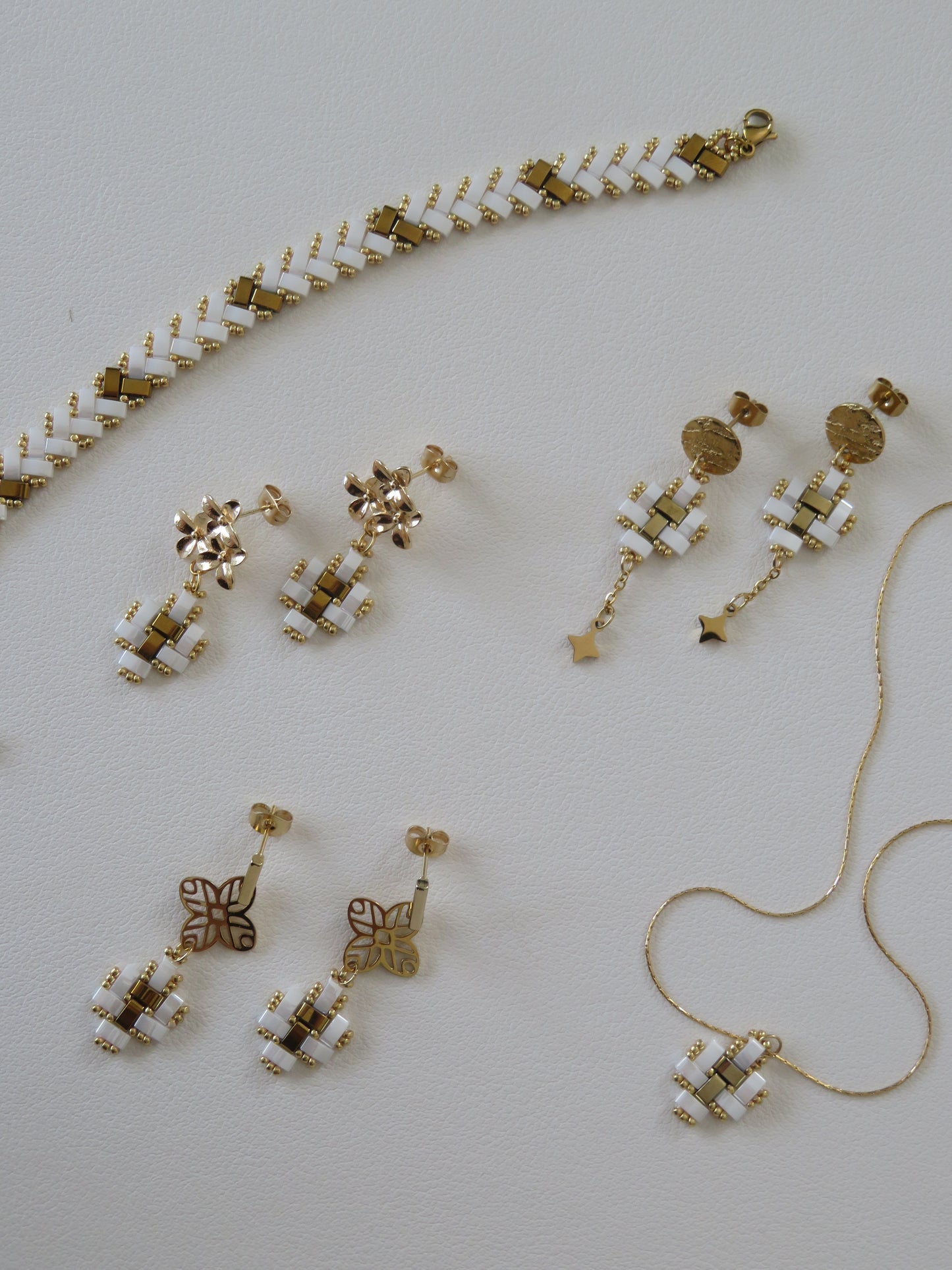 Boucles d'Oreilles Mini Fleur