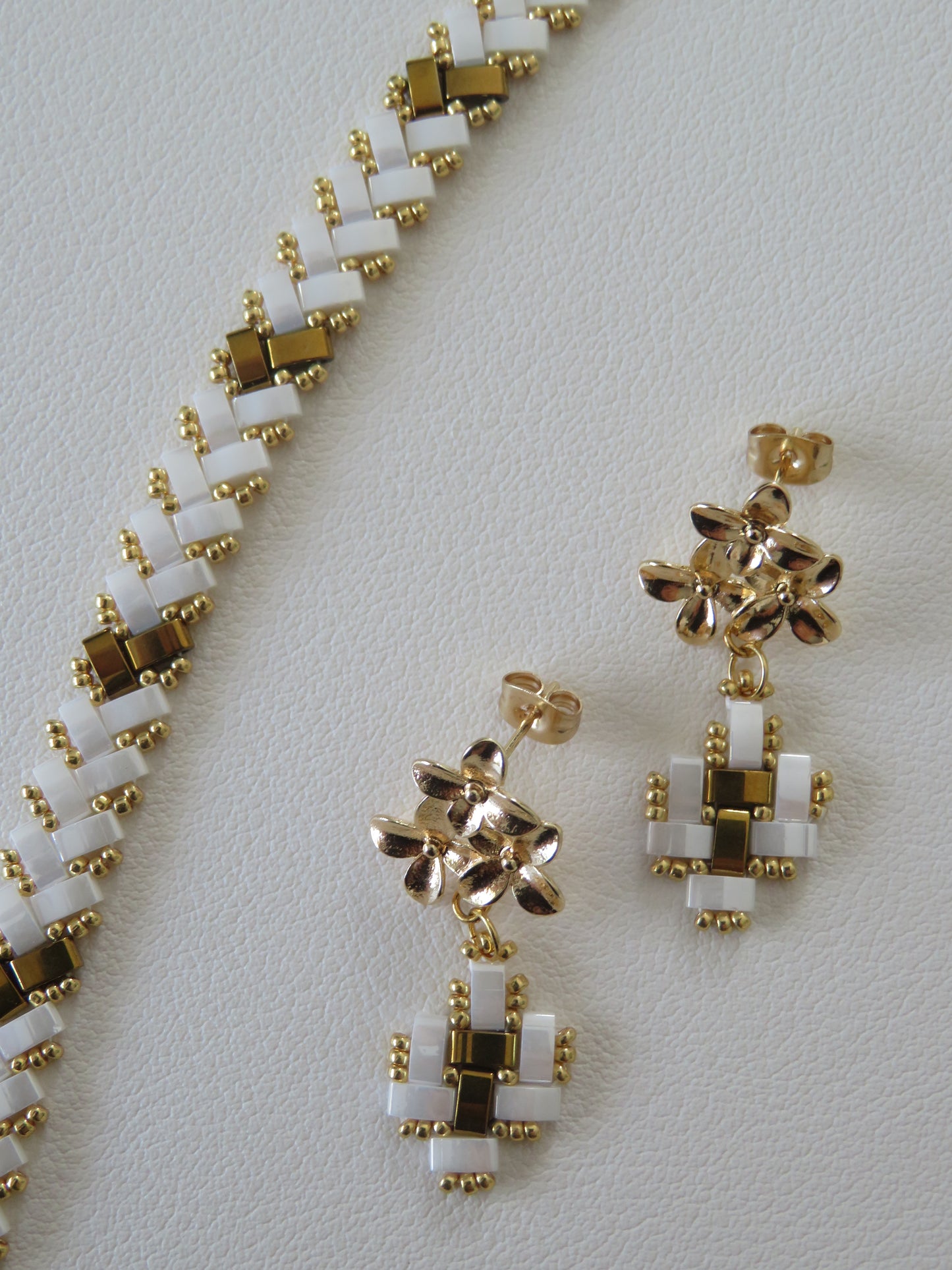 Boucles d'Oreilles Mini Fleur