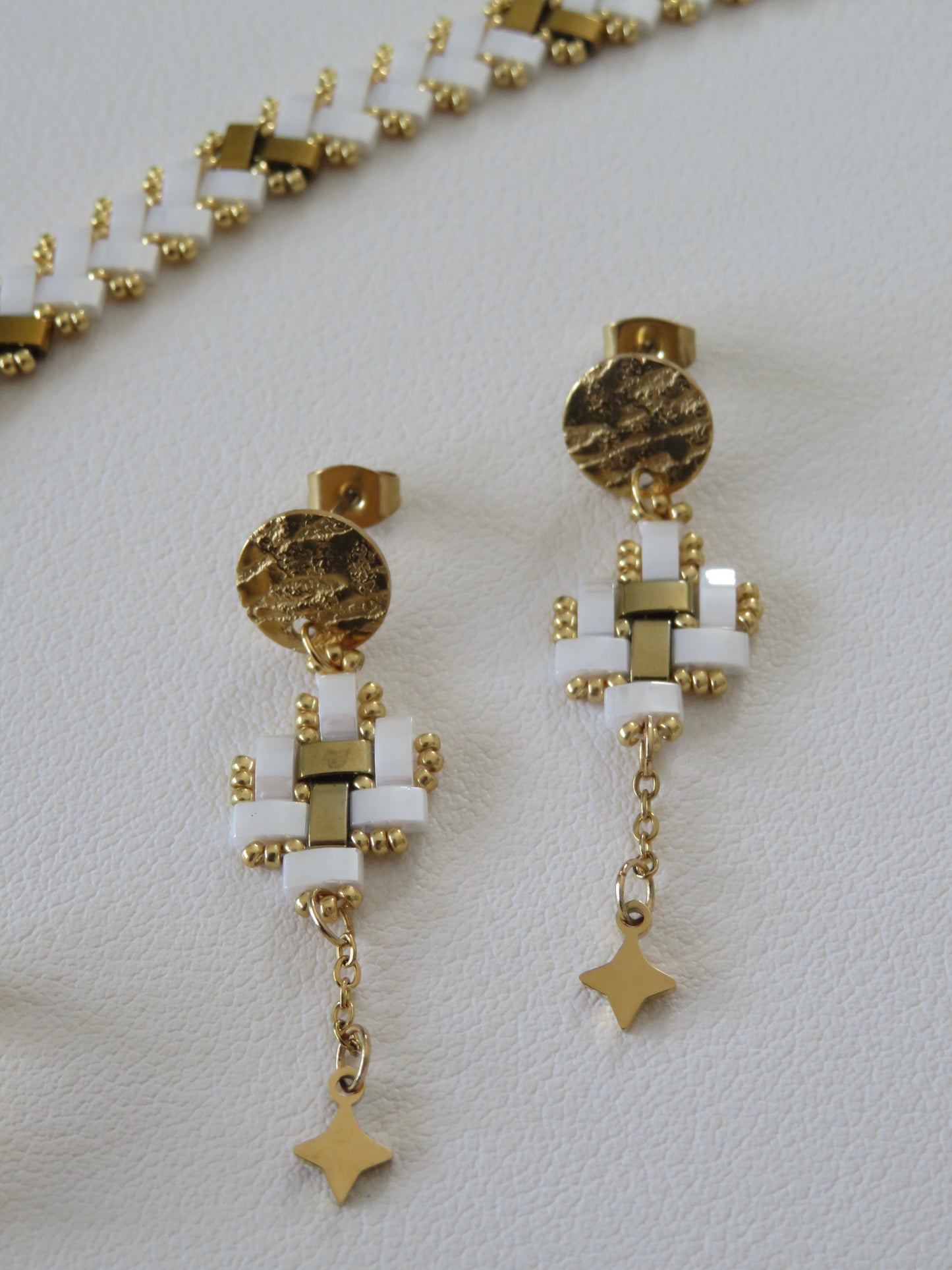 Boucles d'Oreilles Mini Etoile