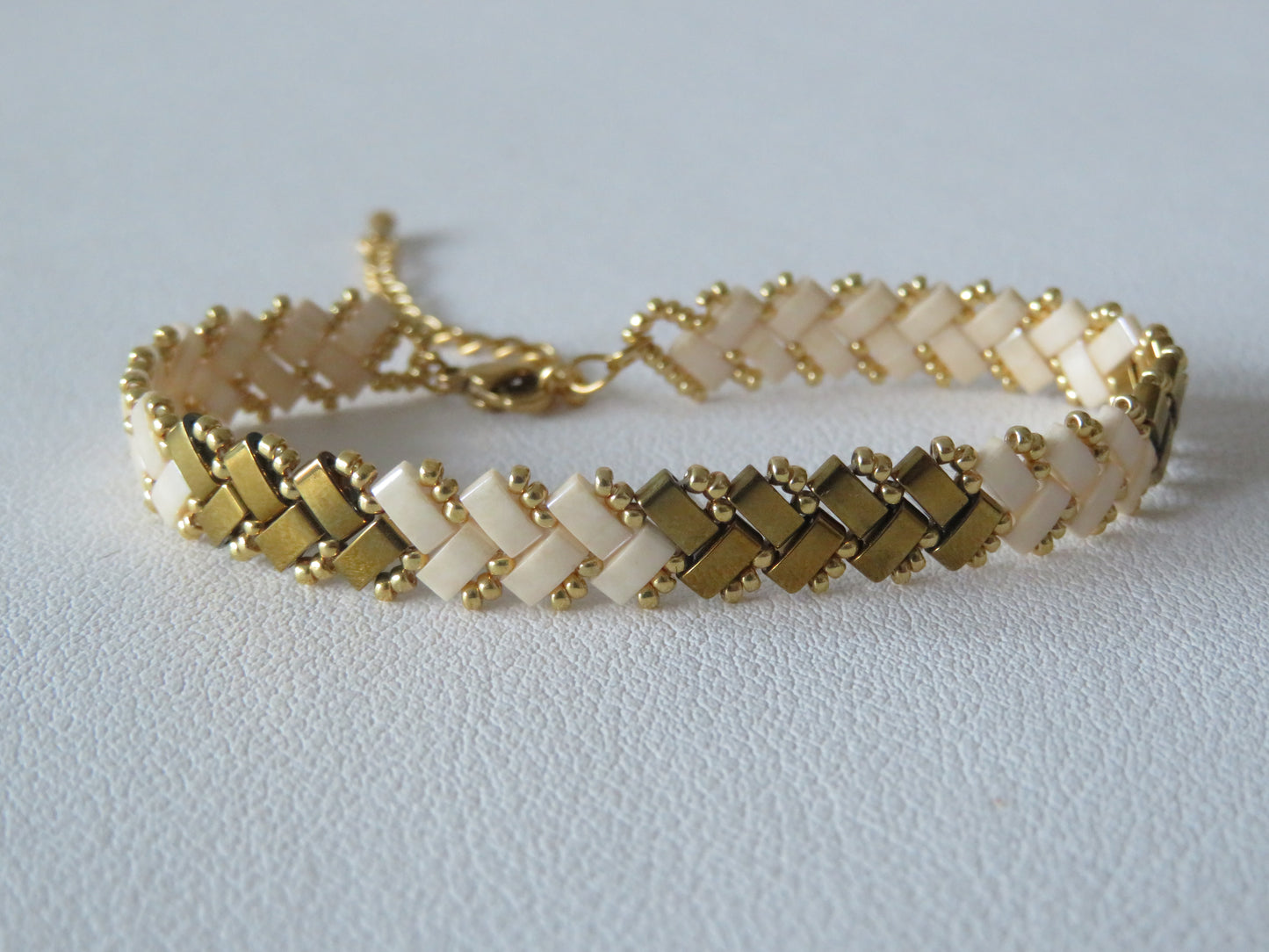 Bracelet 1 rang gourmette