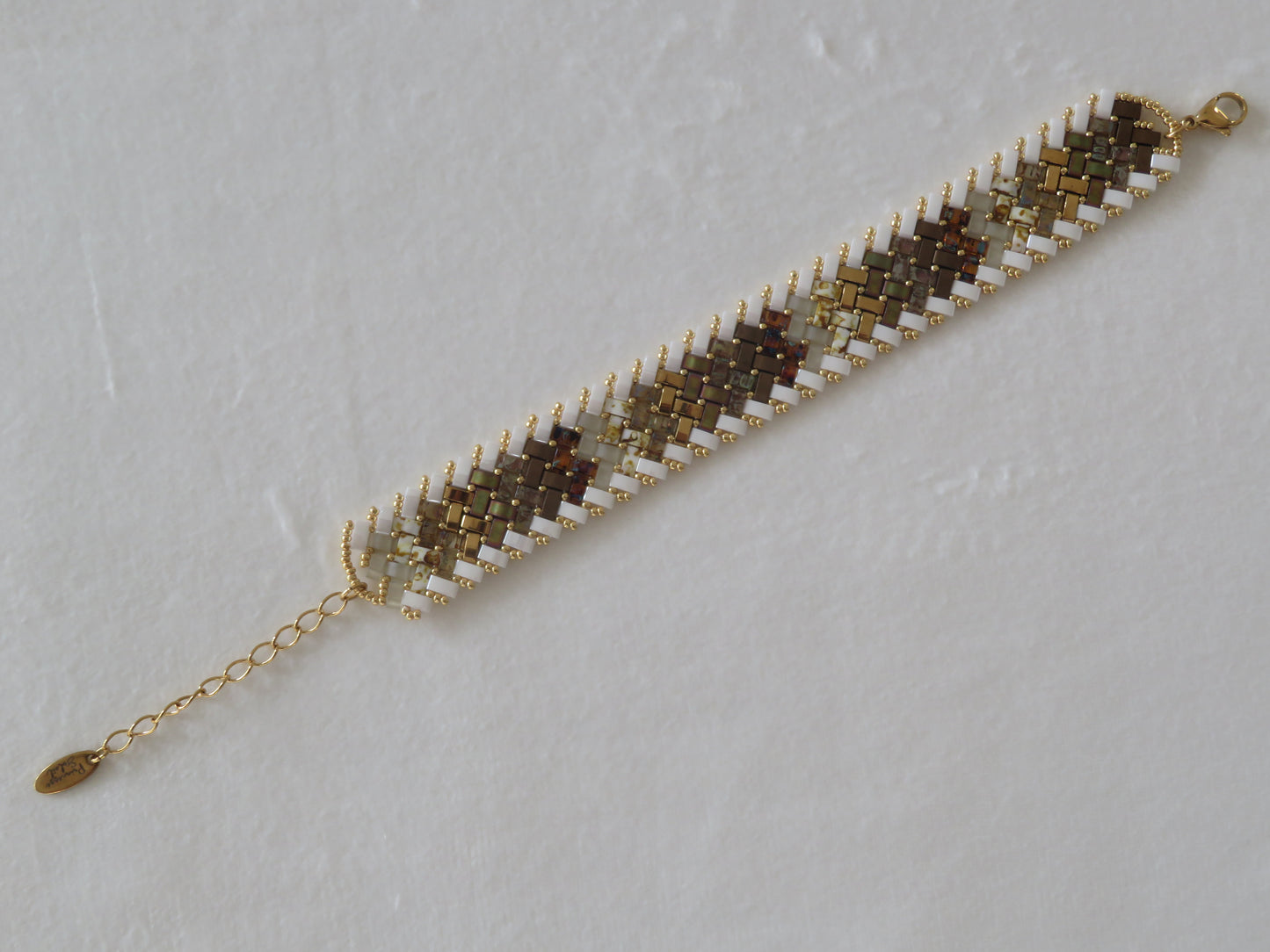 Manchette 3 rangs - Dégradé intérieur large