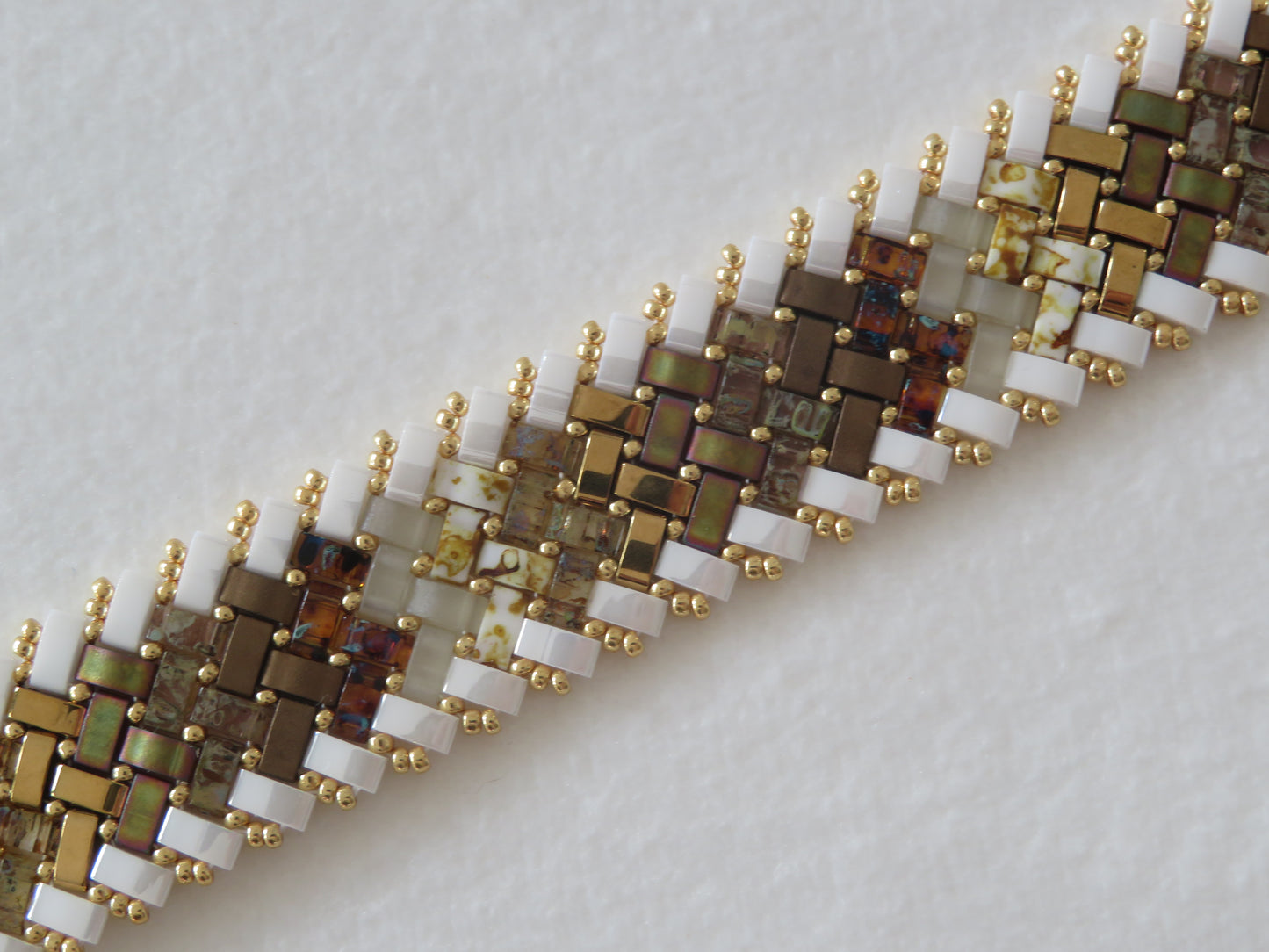 Manchette 3 rangs - Dégradé intérieur large