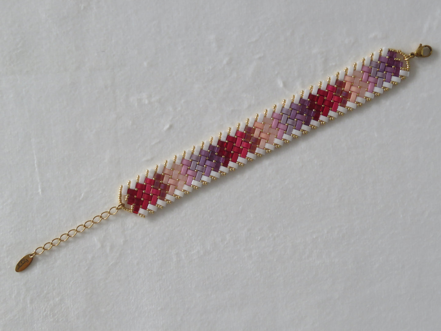 Manchette 3 rangs - Dégradé intérieur large