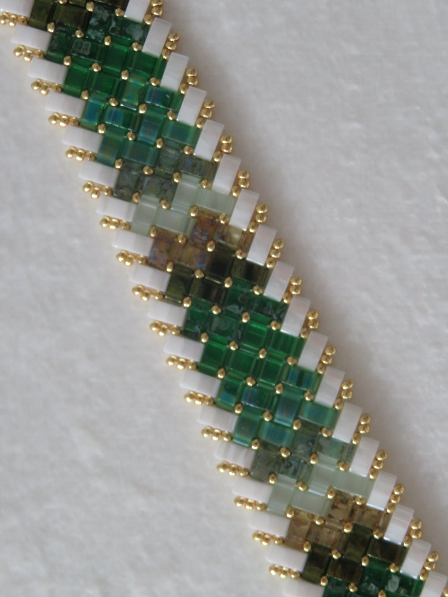 Manchette 3 rangs - Dégradé intérieur large