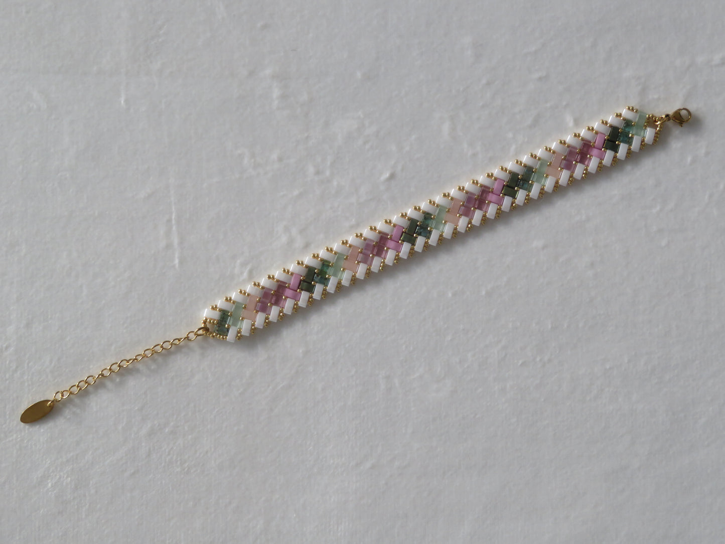 Bracelet 2 rangs - Dégradé intérieur