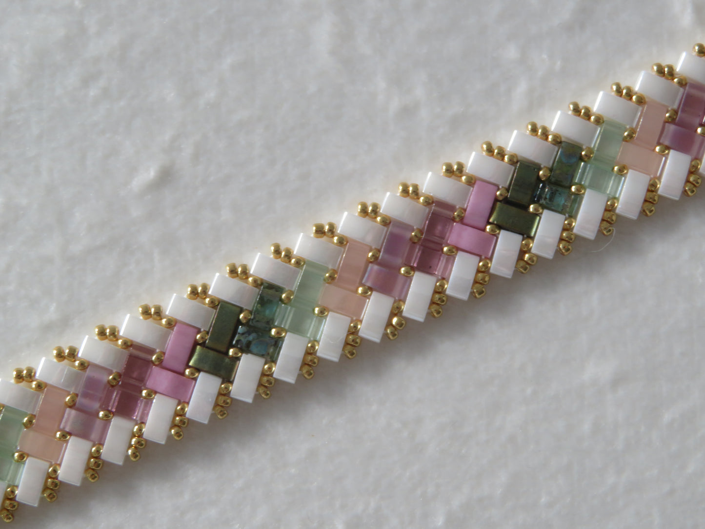 Bracelet 2 rangs - Dégradé intérieur