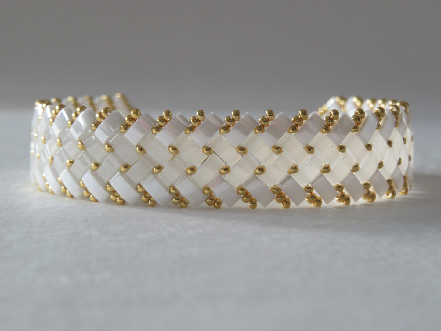 Bracelet 2 rangs - Bicolor