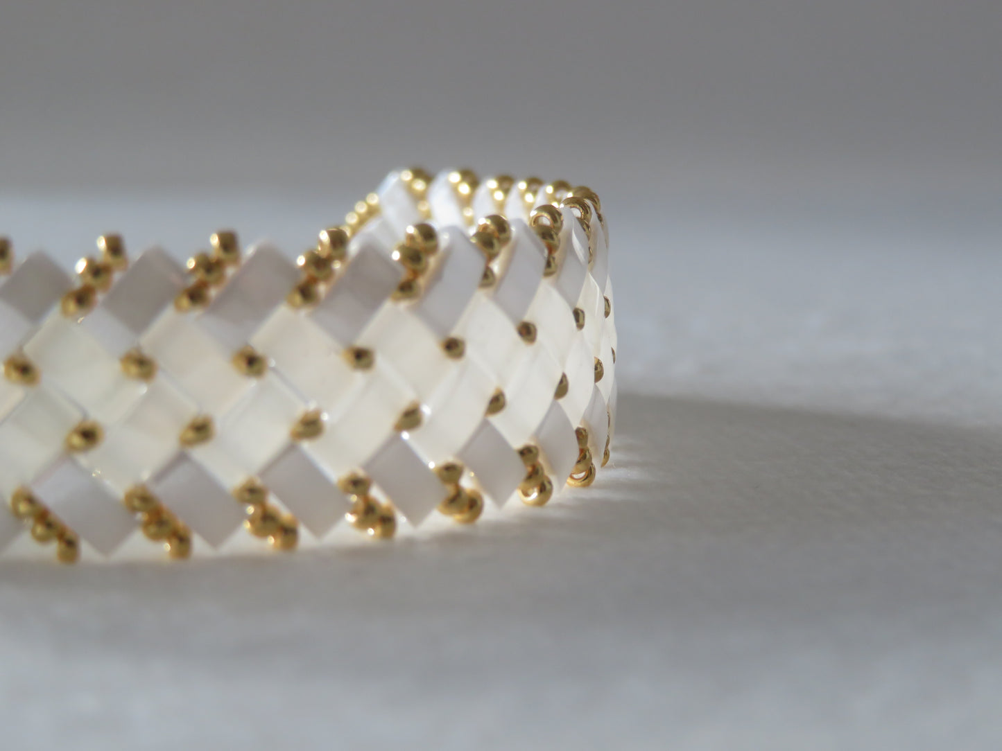 Bracelet 2 rangs - Bicolor