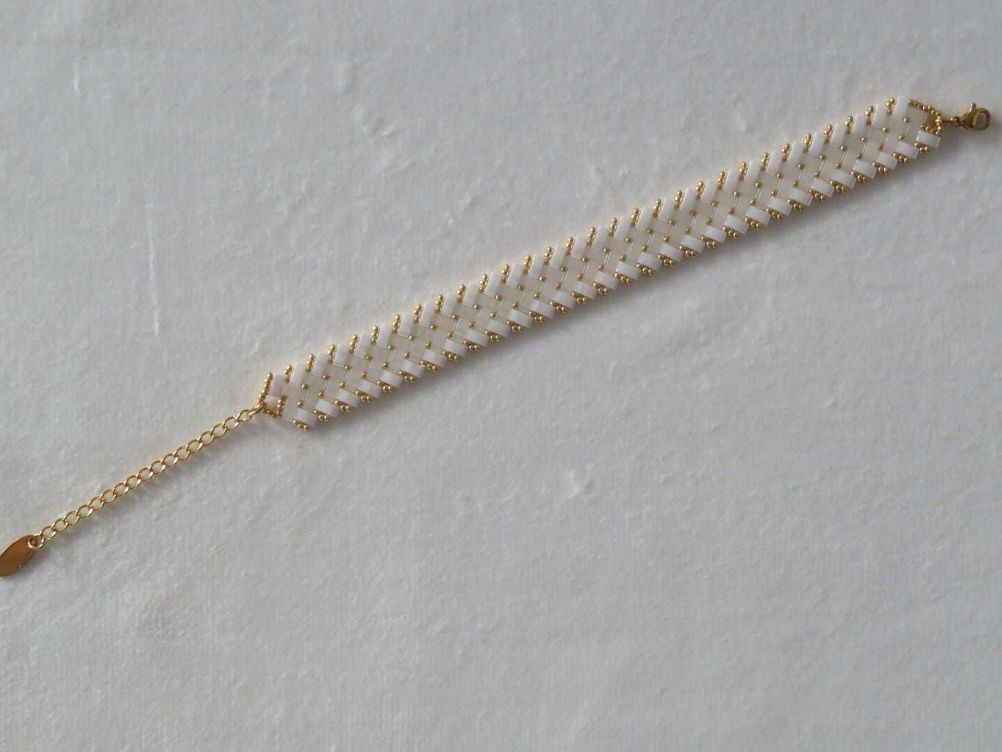 Bracelet 2 rangs - Bicolor