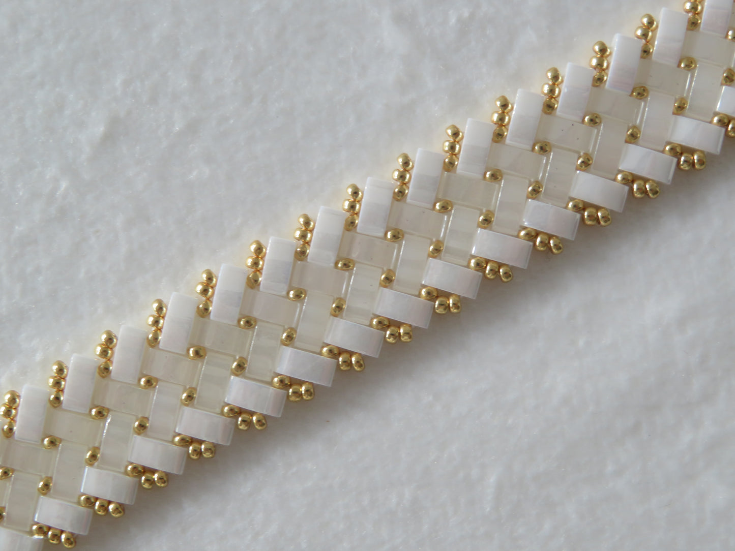 Bracelet 2 rangs - Bicolor