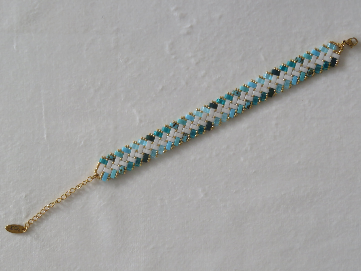 Bracelet 2 rangs - Dégradé extérieur