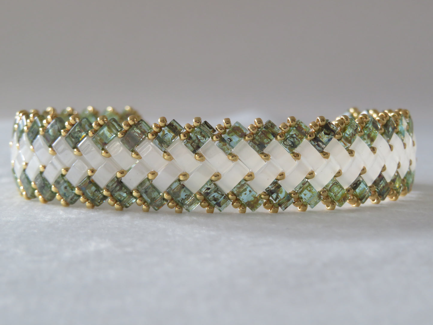 Bracelet 2 rangs - Bicolor