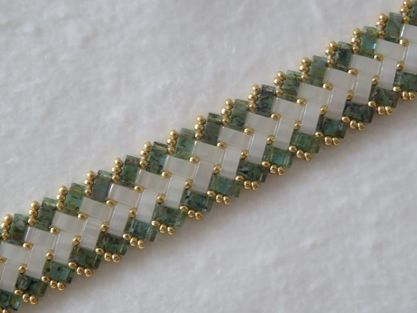 Bracelet 2 rangs - Bicolor