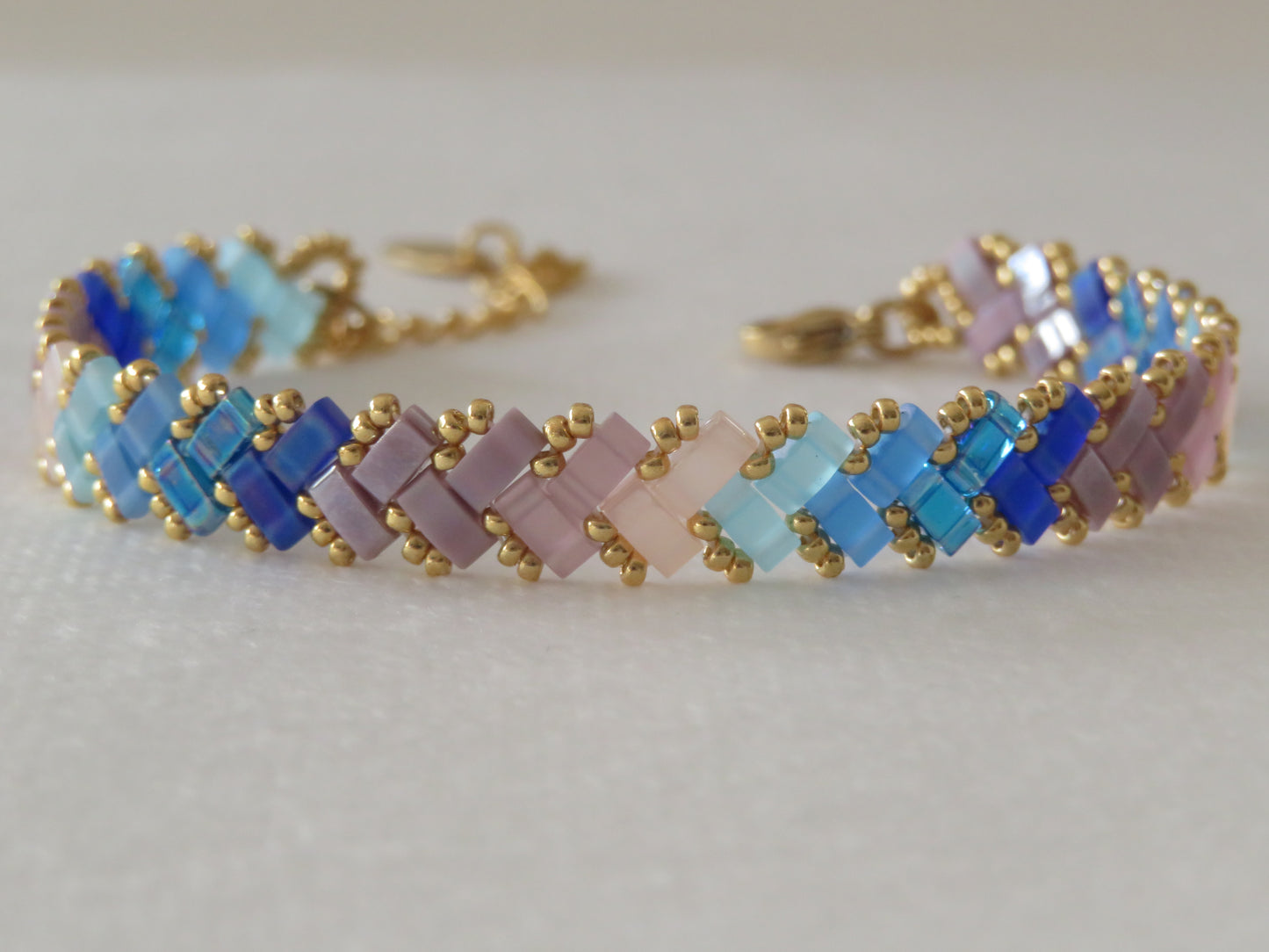 Bracelet 1 rang full color