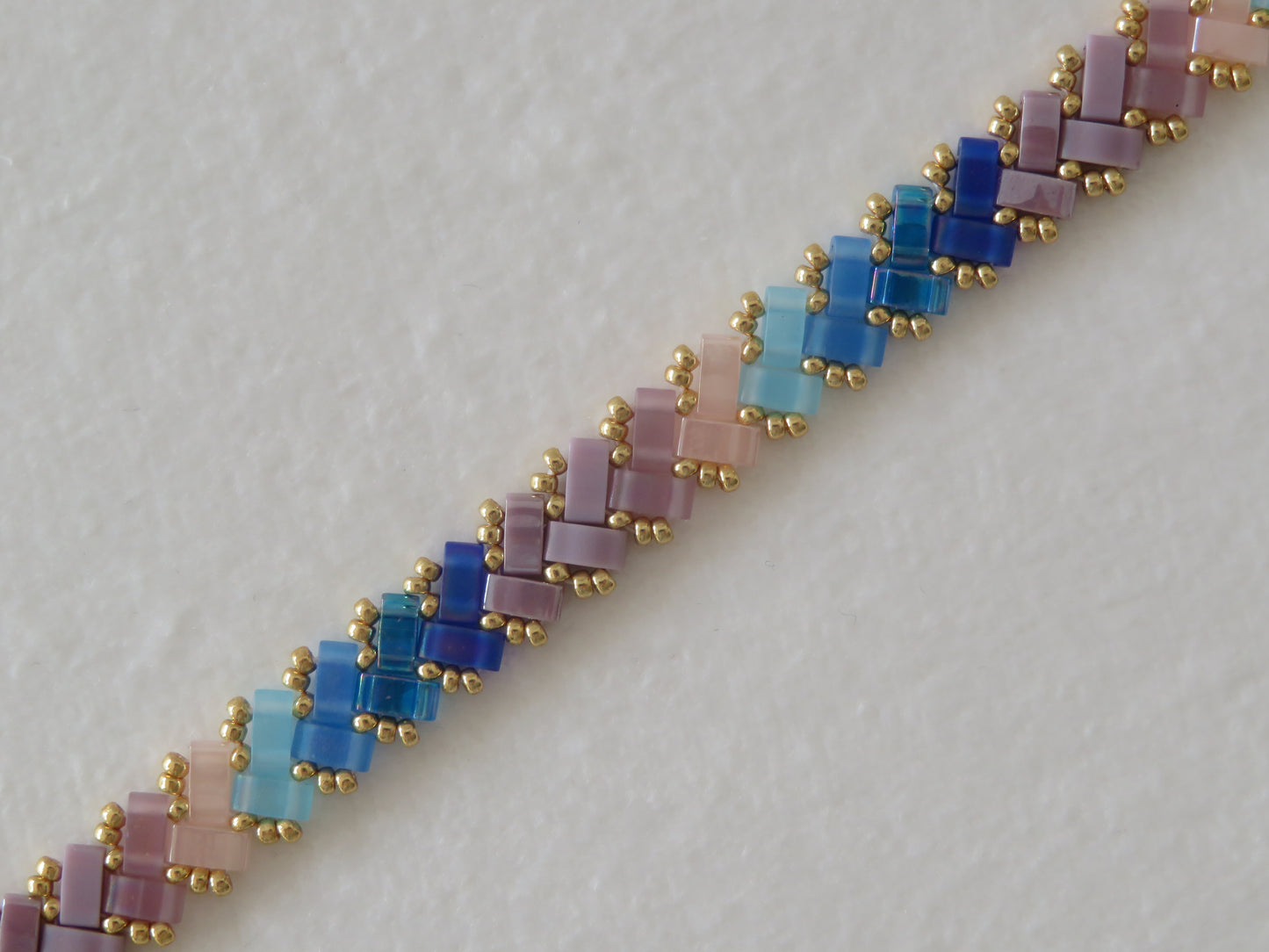 Bracelet 1 rang full color