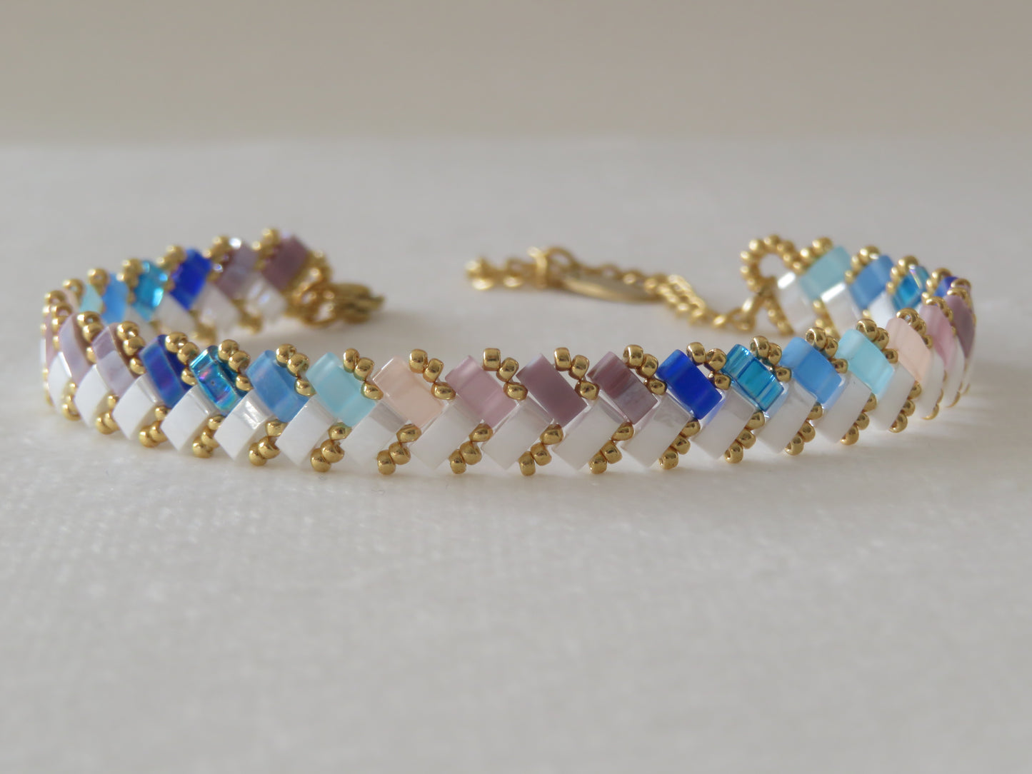 Bracelet 1 rang pointillé