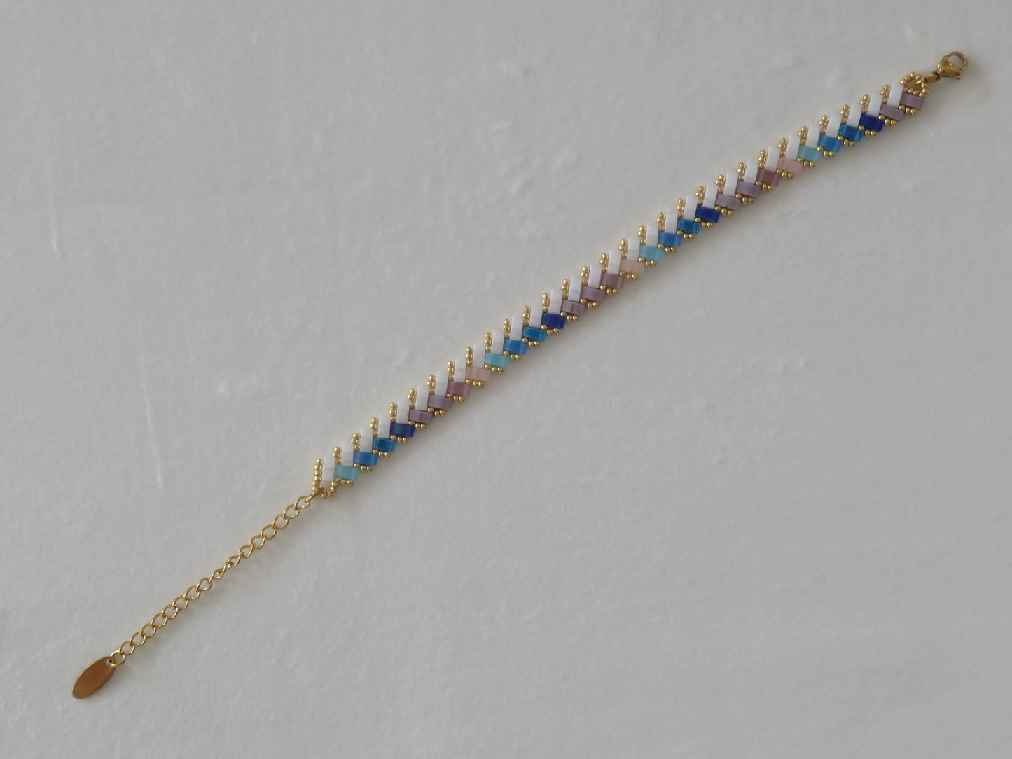 Bracelet 1 rang pointillé