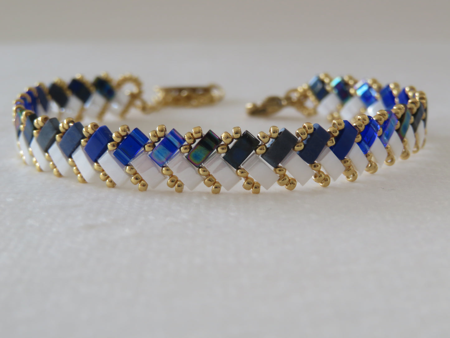 Bracelet Miyuki 1 rang pointillé