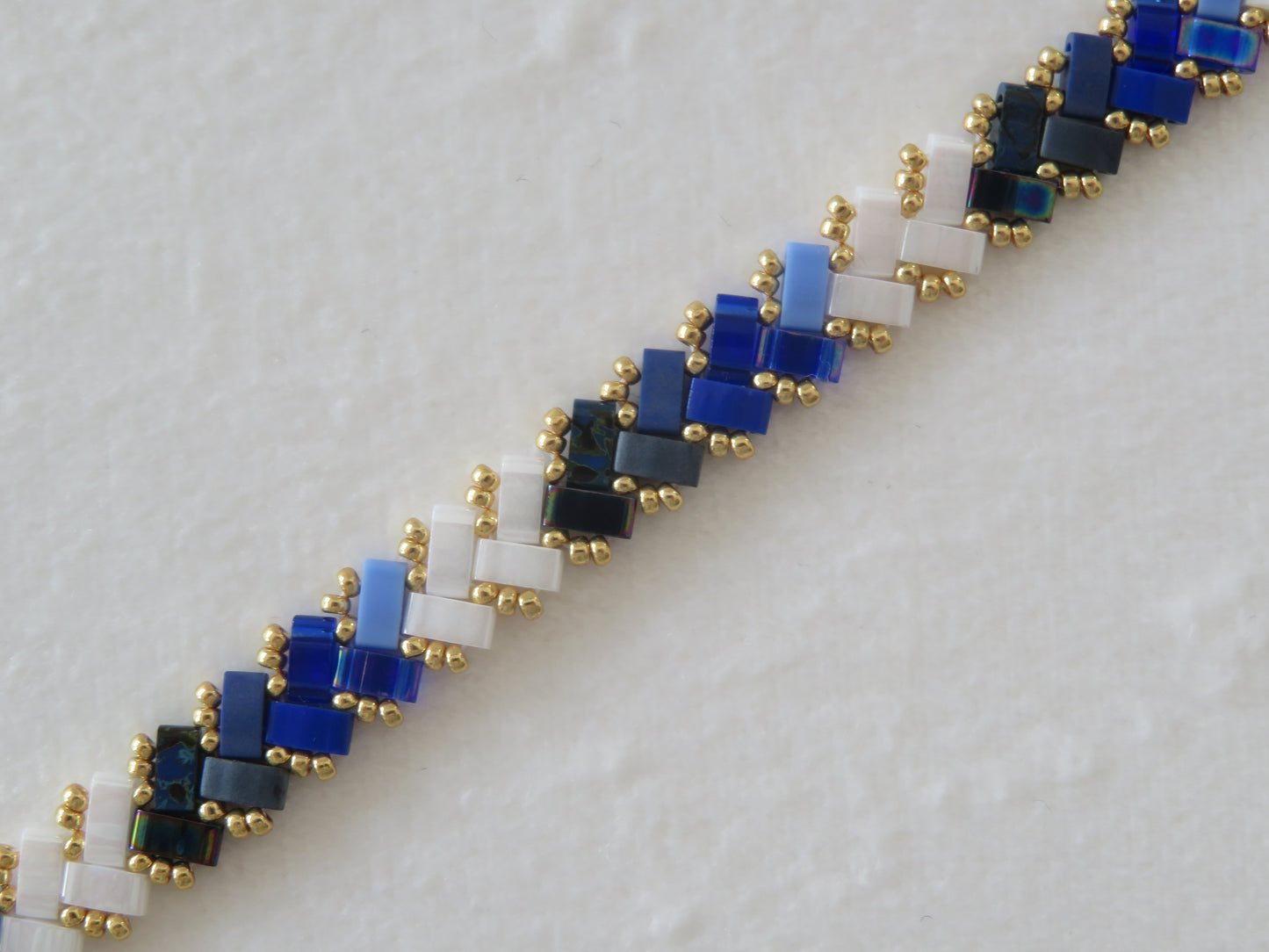 Bracelet Miyuki 1 rang dégradé court