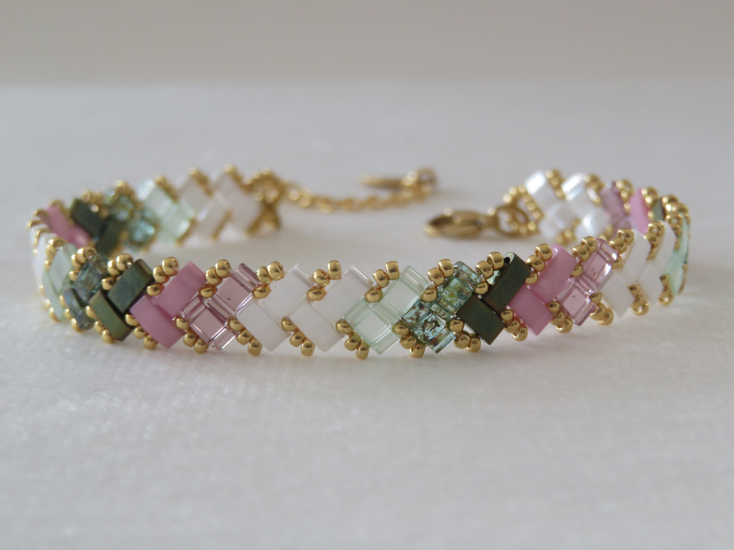 Bracelet 1 rang Jardin