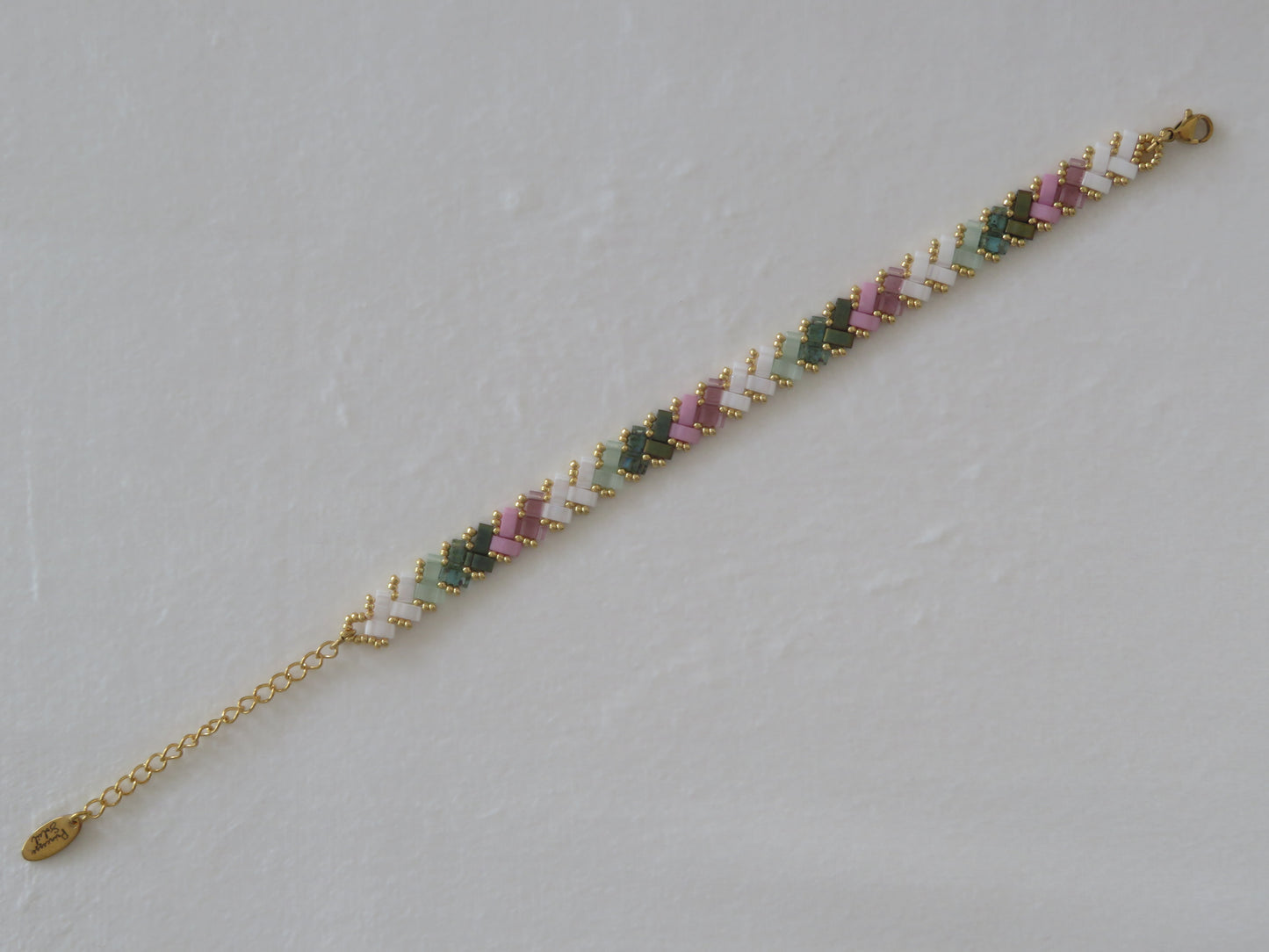 Bracelet 1 rang Jardin