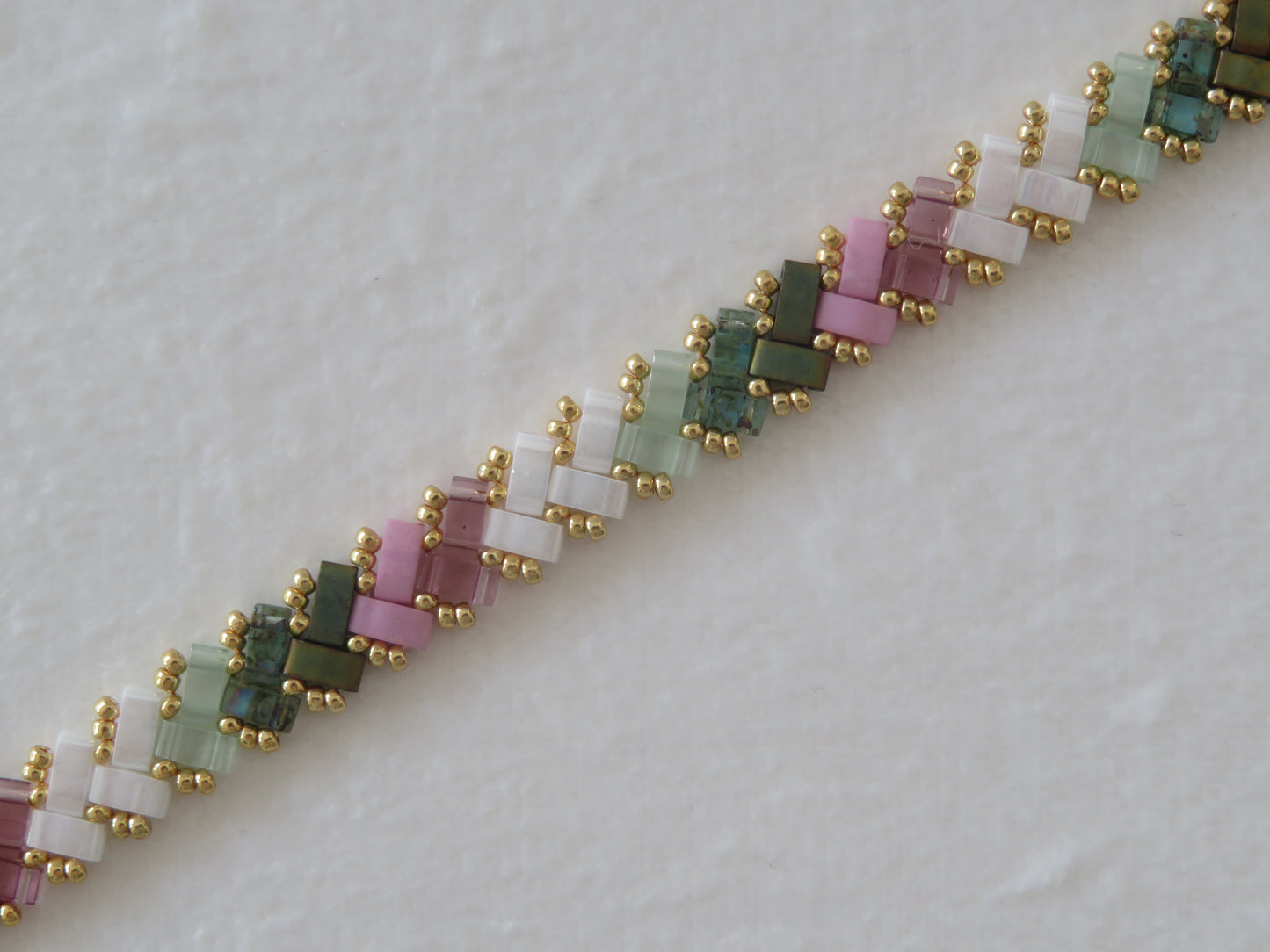 Bracelet 1 rang Jardin
