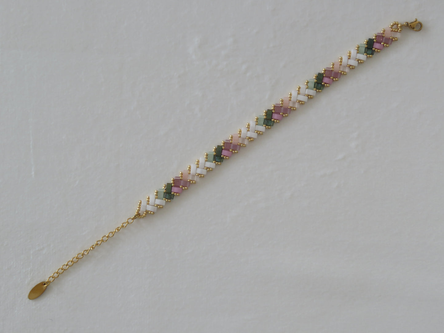 Bracelet 1 rang dégradé court