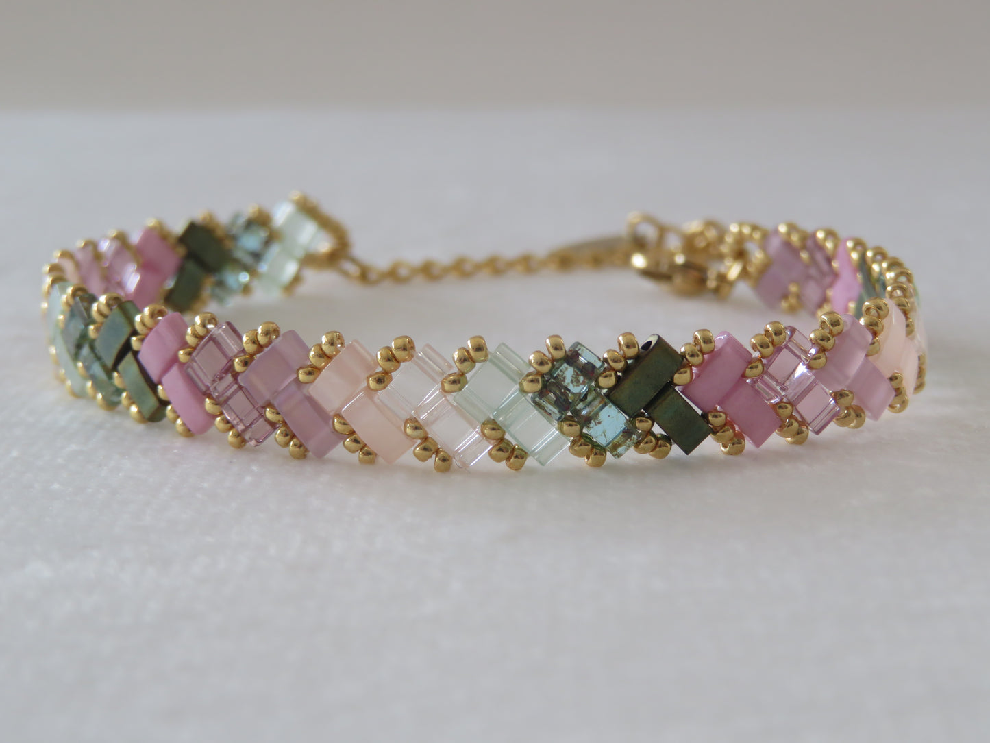 Bracelet 1 rang full color