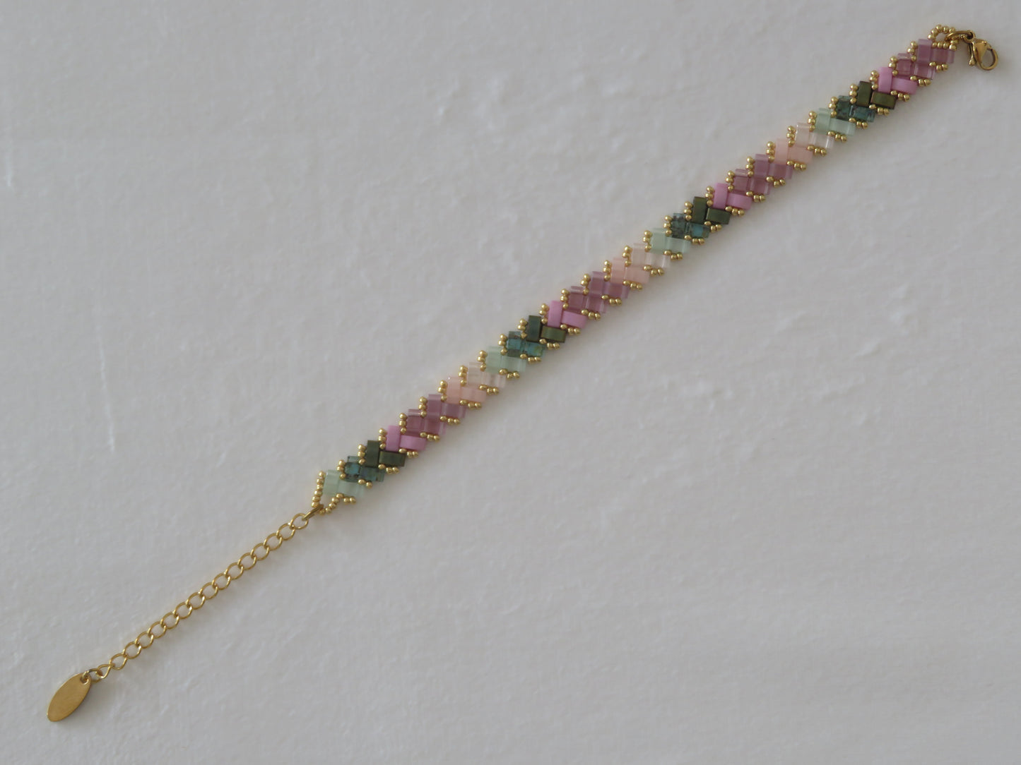 Bracelet 1 rang full color