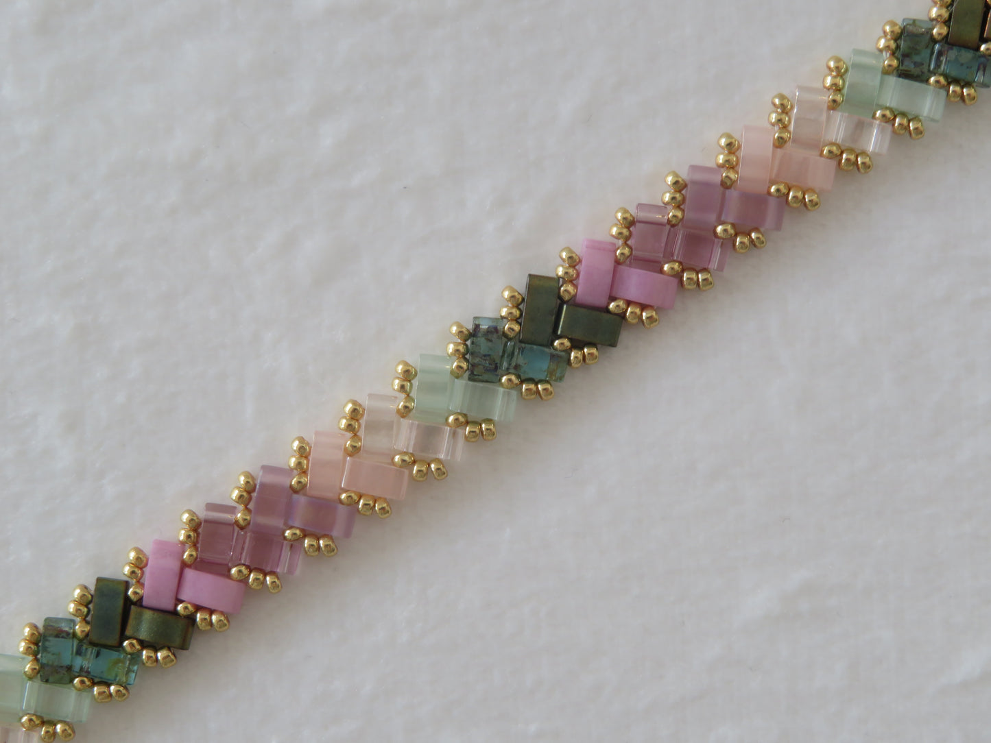 Bracelet 1 rang full color