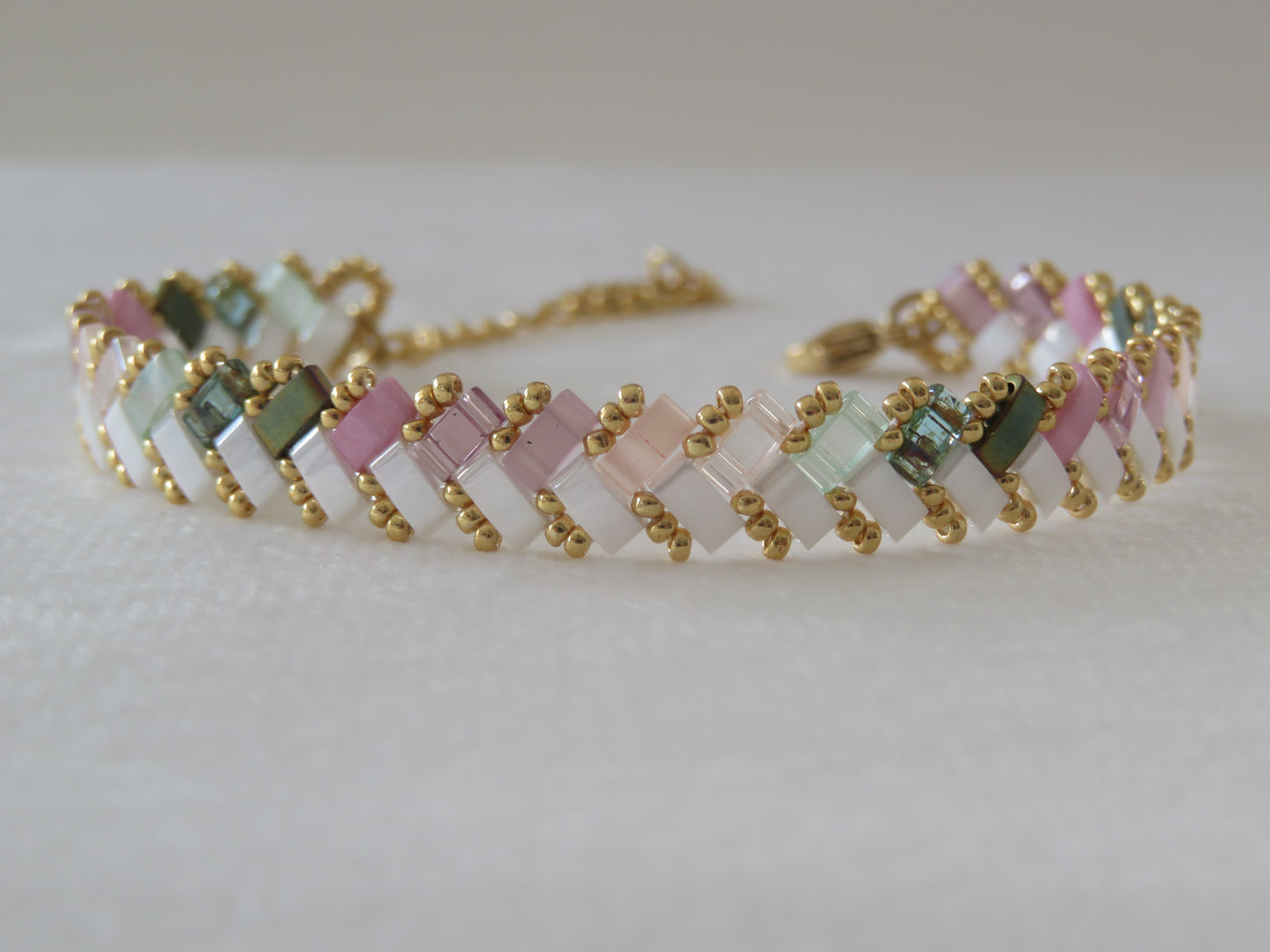 Bracelet 1 rang pointillé