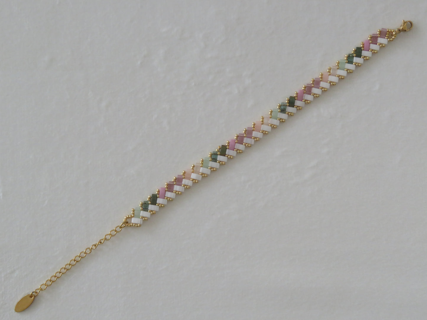 Bracelet 1 rang pointillé