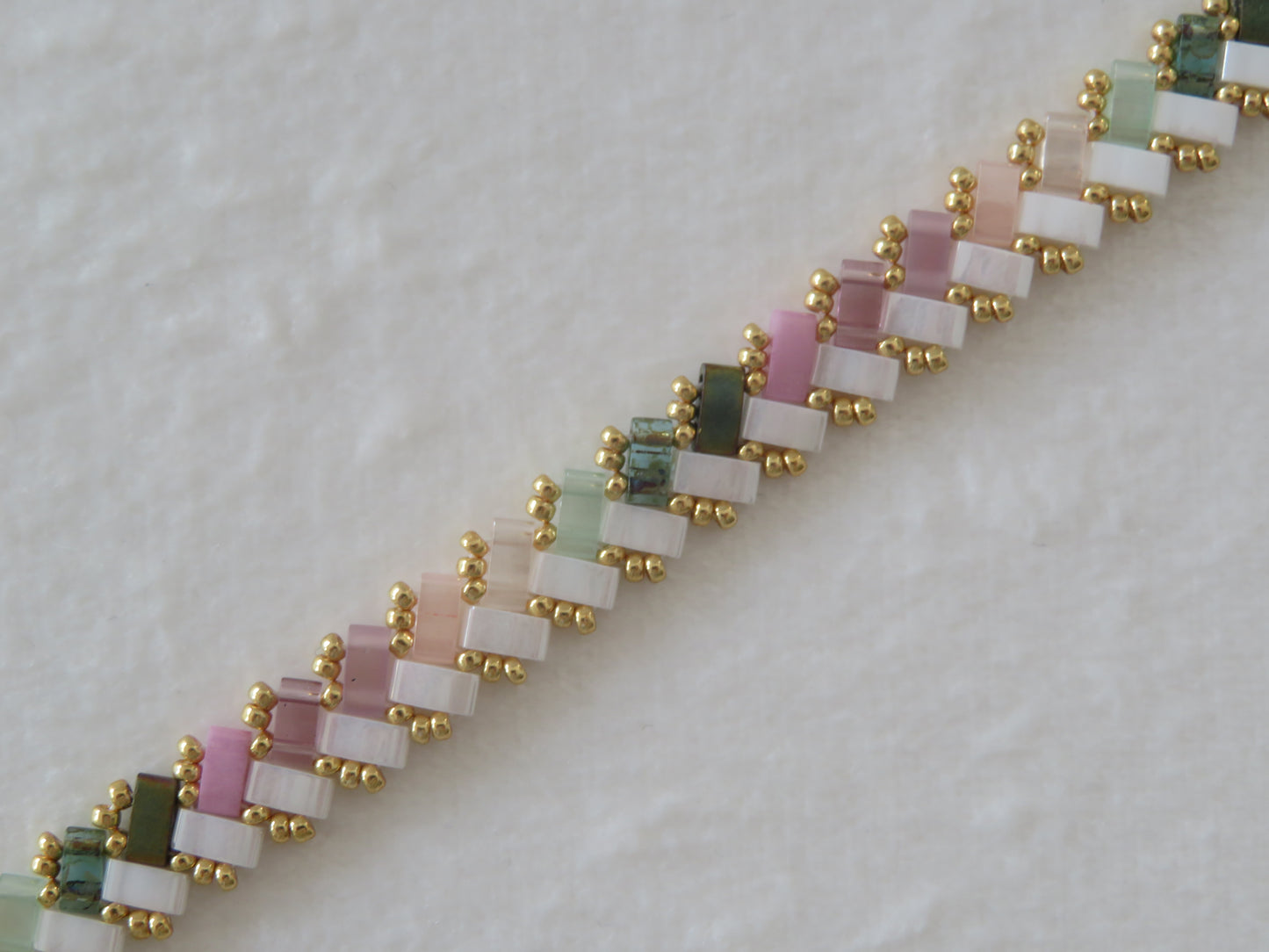 Bracelet 1 rang pointillé