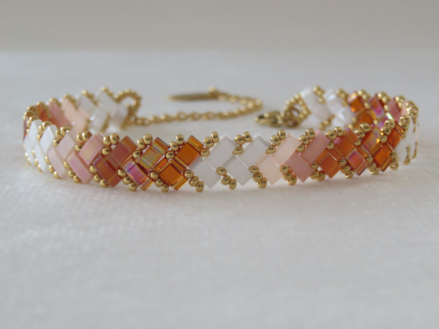 Bracelet 1 rang dégradé