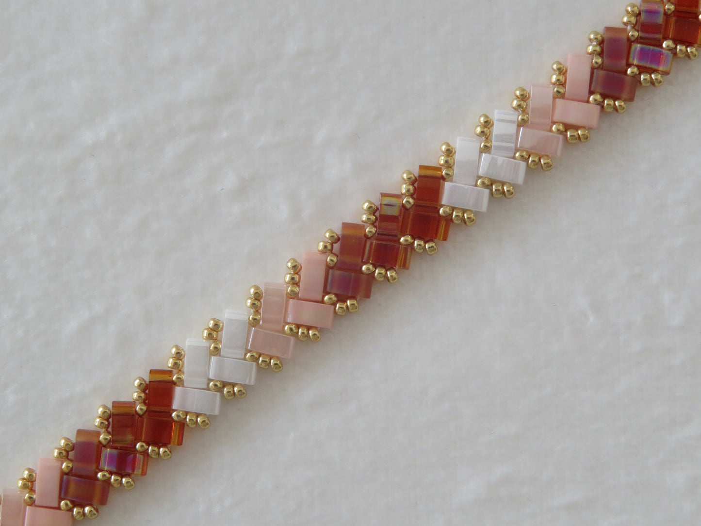 Bracelet 1 rang dégradé