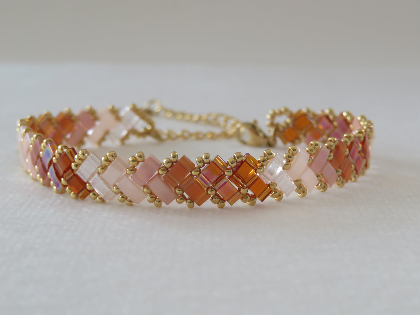 Bracelet 1 rang full color