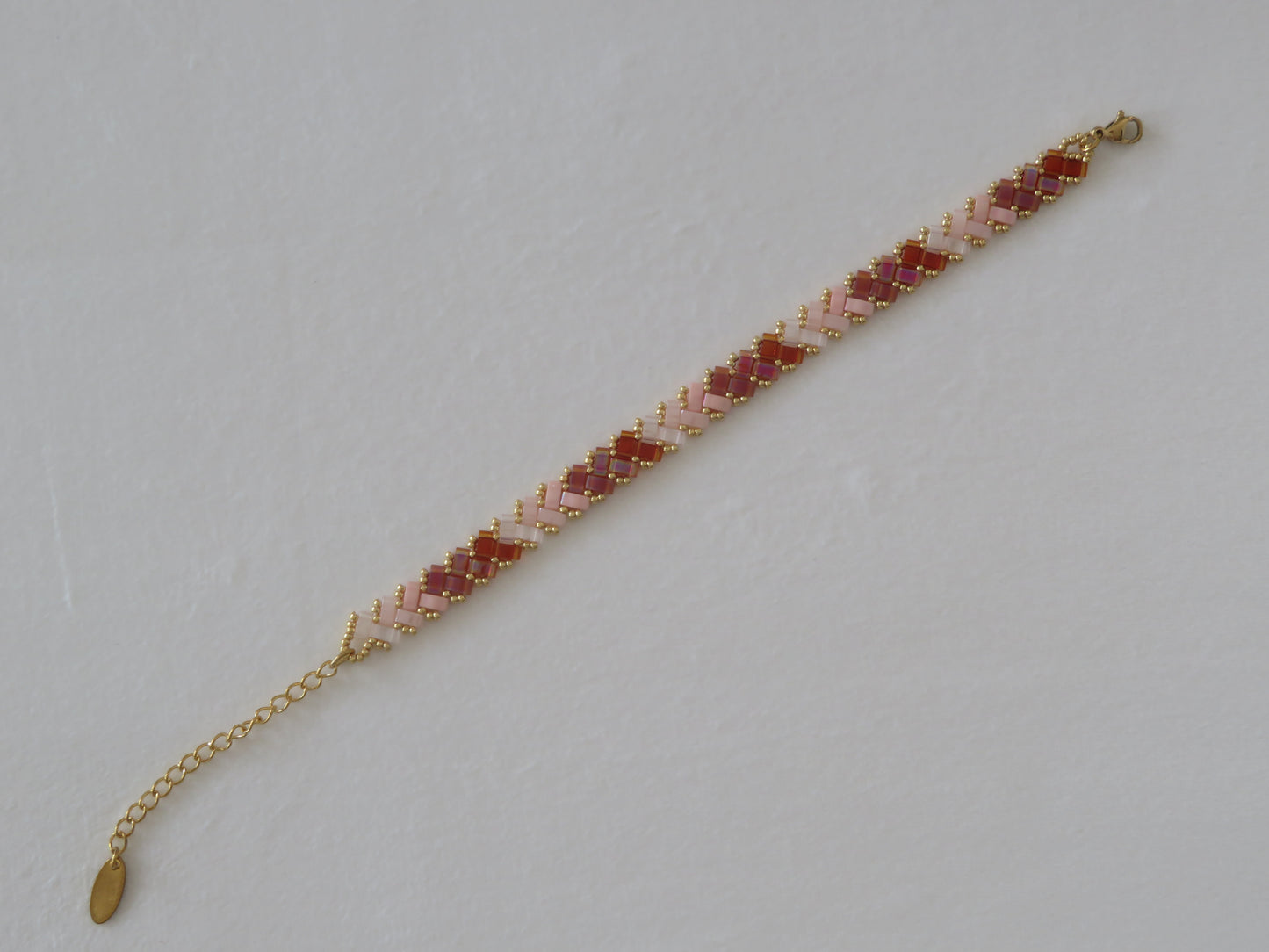 Bracelet 1 rang full color